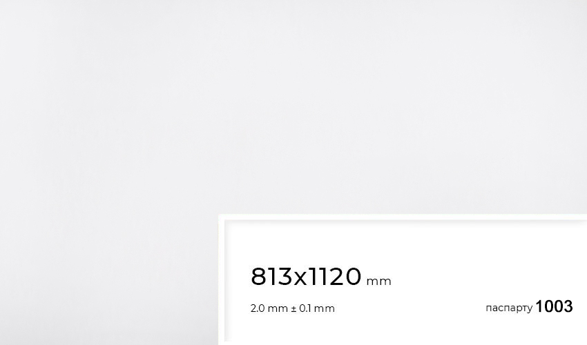 Паспарту 1003