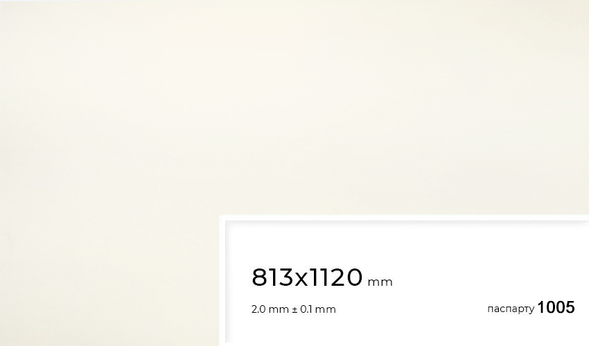 Паспарту 1005