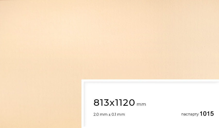 Паспарту 1015