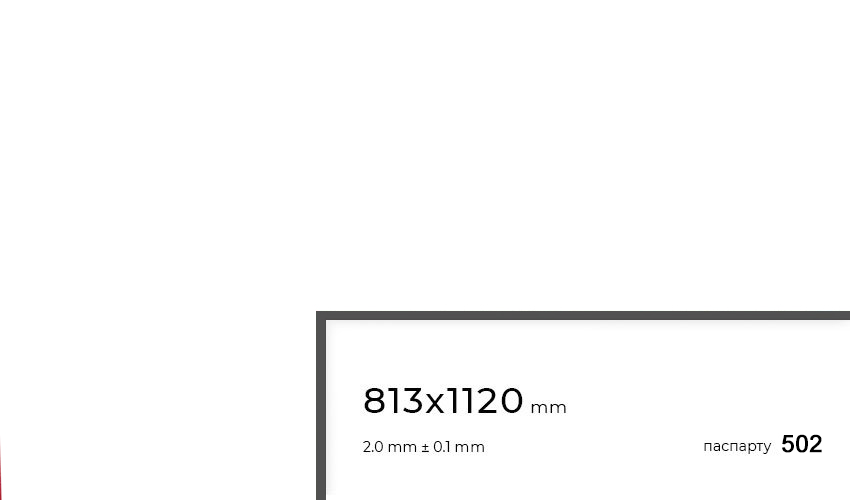 Паспарту 502